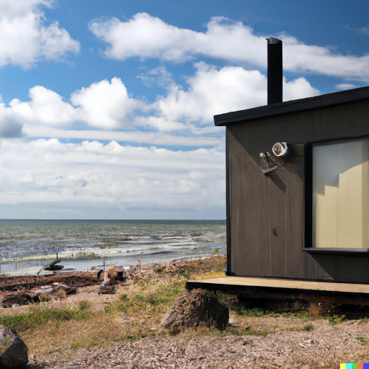 BYGGA BASTU: STEG-FÖR-STEG GUIDE - ALTAR SAUNA
