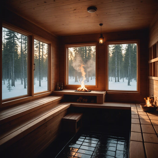 Guide to Dr. Andrew Huberman's Sauna Protocol: Maximizing Health Benefits through Deliberate Heat Exposure - ALTAR SAUNA